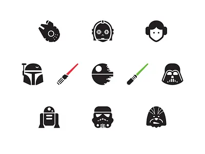 Free Star Wars Icons darth vader icons star wars
