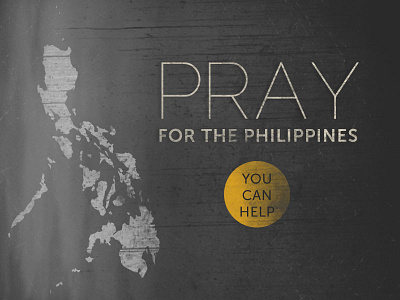 Pray for the Philippines aid philippines relief