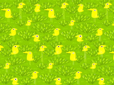 Yellow Birds