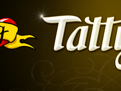 Tattygram Logo grunge heart logo tattoo