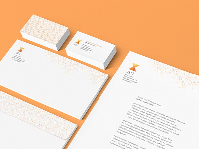 Zeit stationery brand logo