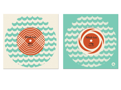 Allah-Las "Every Girl" 45