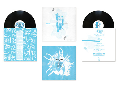 Wet Illustrated "High Seas" EP