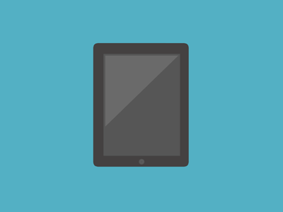 iPad (GIF) animation apple device gif ipad motion graphics