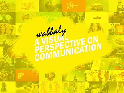 Wabbaly background , adding value branding design identity