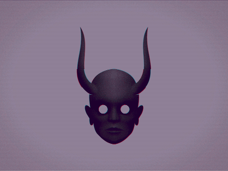 Hell'o Kid • Animation GIF animation bull dante dark devil divine gif hell horns illustration kid weird