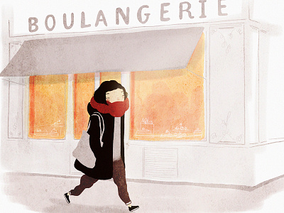 Boulangerie illustration