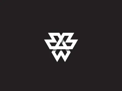 Unfold abstract george bokhua logo mark milash symbol