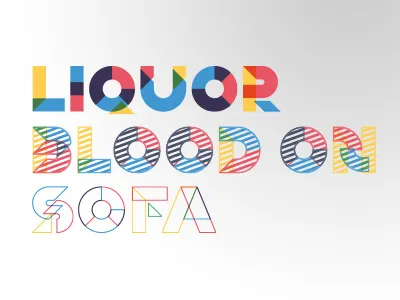 Color type color font type