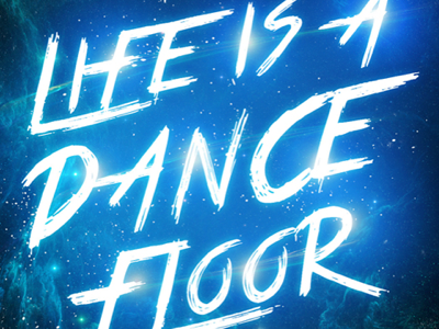 Life is a Dance Floor - Jamming Session aoiro studio artwork jamming photoshop typography