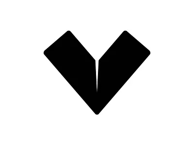 -V- design designer fashion graphic latter logo v vector