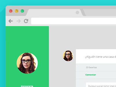 Answer Website web design