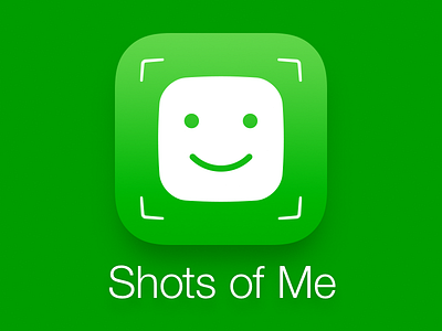 Shots of Me App Icon app icon ios ios7 photos selfies