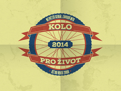 Vintage graphics bike cycle logo sign vintage