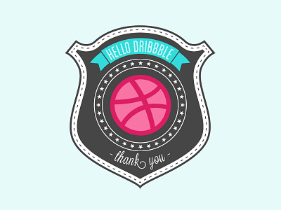 My first shot awesome design dribbble graphic thanks