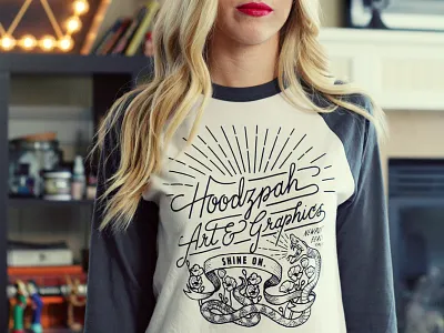 Hoodzpah Baseball T-Shirt - Available Now! baseball hoodzpah poppies raglan shirt snake t shirt tee