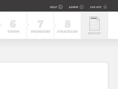 Nav UI interface nav ui ux web