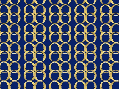 Las Palomas Pattern branding identity pattern