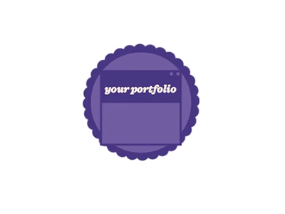 Portfolio GIF animated bloc gif html5 illustration portfolio