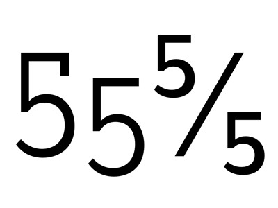 Muriza: figuring out the figures egyptienne font glyph letter slab serif typeface