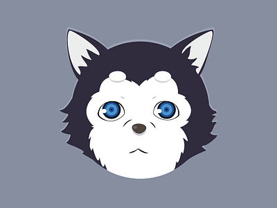 Tetsuya #2 alaskanmalamute anime character cute illustrator kawaii kurokonobasuke puppy tetsuya2