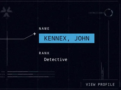 Almost Human Character Card data info