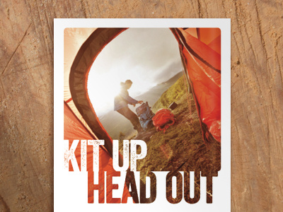 Brochure cover 2 booklet brochure camping cover outdoor photography print typography visual