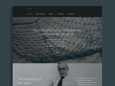 Philosophy bbg clean design dieter rams drew rios minimal minimalism philosophy photo responsive ui web