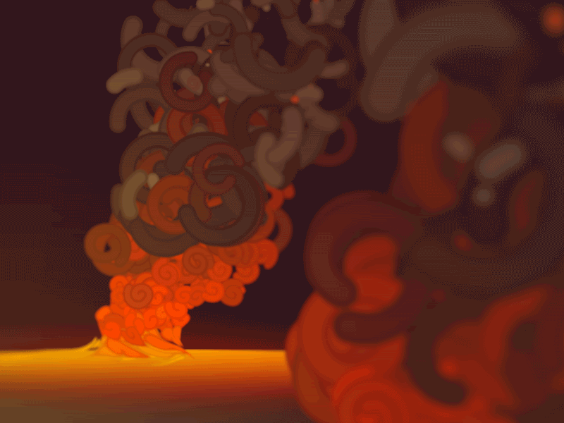 Smoke [ gif ] after effects fire gif smoke