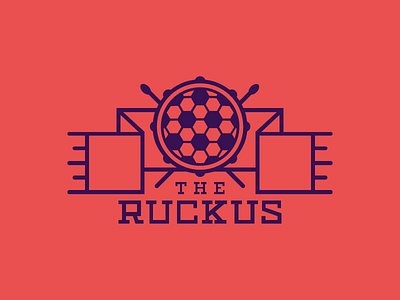 The Ruckus Concept - 1/2 ball banner black bear drum drumstick match kerosine orlando orlando city ribbon scarf soccer stick
