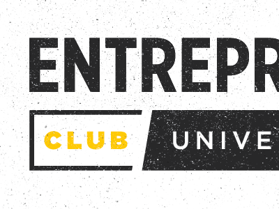 Entrepreneurship Club Identity