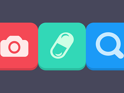 Icons flat icons inspired ios7