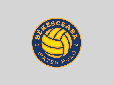 water polo | bekescsaba ball logo sport water polo