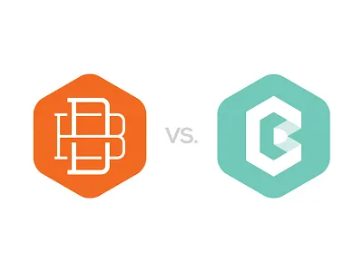 BD logo: The Final Showdown b bd brand choice critique d geometric icon identity logo