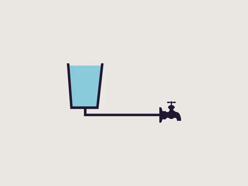 Safe Yield (GIF) animation arizona education faucet gif graphics lessons motion online sustainability video water