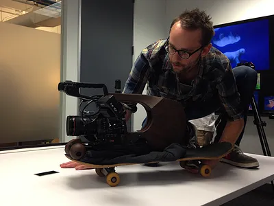 Skateboard Dolly c100 dolly skateboard video zombie