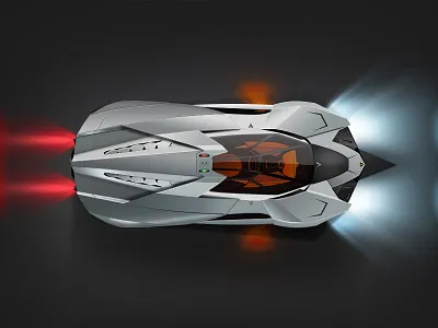 Lamborghini Egoista 50th anniversary car egoista lamborghini