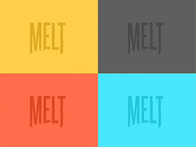 I'll stop the world gooy logo melt