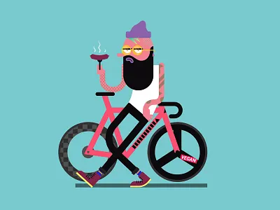 People In My Neighbourhood character illustrator