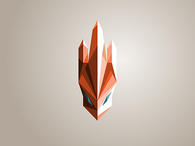 Low Poly MegaCharizard Y charizard fanart gaming illustration low poly mega megacharizard pokemon polygon triangle video game