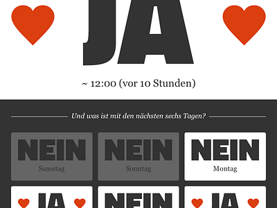 kommtdanielheute.de flask heart responsive svg website