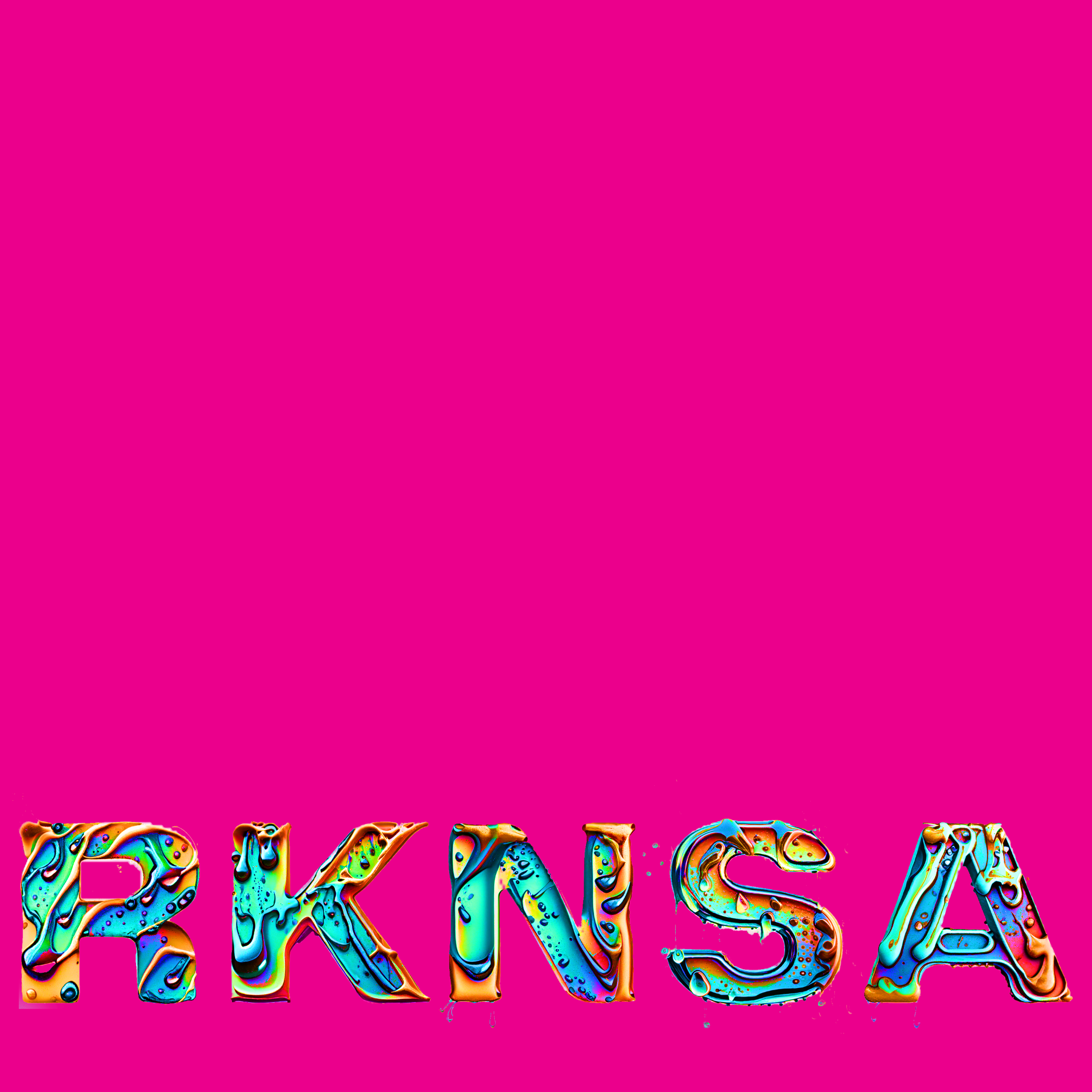 RKNSA ai album art generative ai illustrator vector