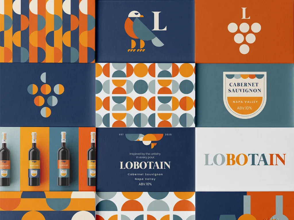 Vibrant Branding for Lobotain: A Drink Website Design Showcase