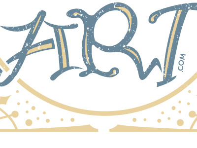 Friday night ambigram ambigram custom flip lettering type typography