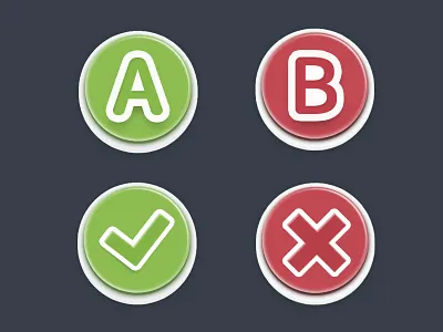 Judge Button button china design game geen red