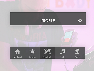 Thicker Navigation Icons app flat icon ios7 navbar navigation ui ux