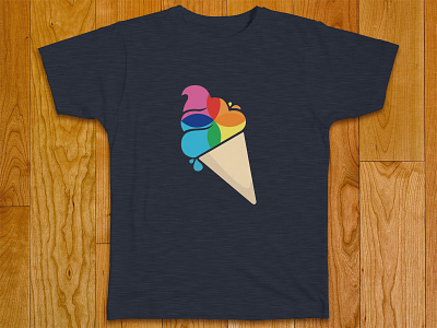 New limited edition Pixlee shirts ice cream miraj pixlee t shirt tee