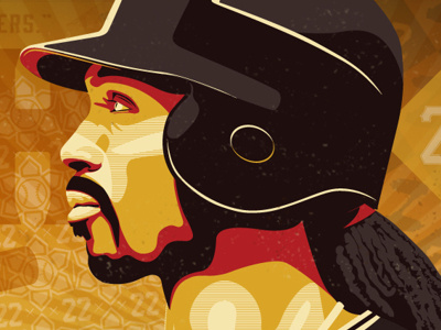 MVP baseball illustration mccutchen pirates pittsburgh