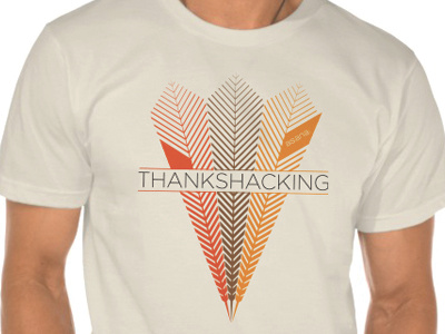 Asana Thankshacking asana hack proxima nova tshirt