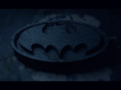 Batman 1989 Title Sequence Styleframe - Work In Progress 1989 3d batman cinema 4d